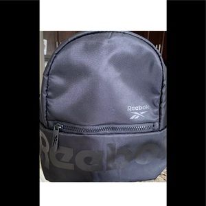 Reebok Regional Mini Backpack Neoprene Black NWT